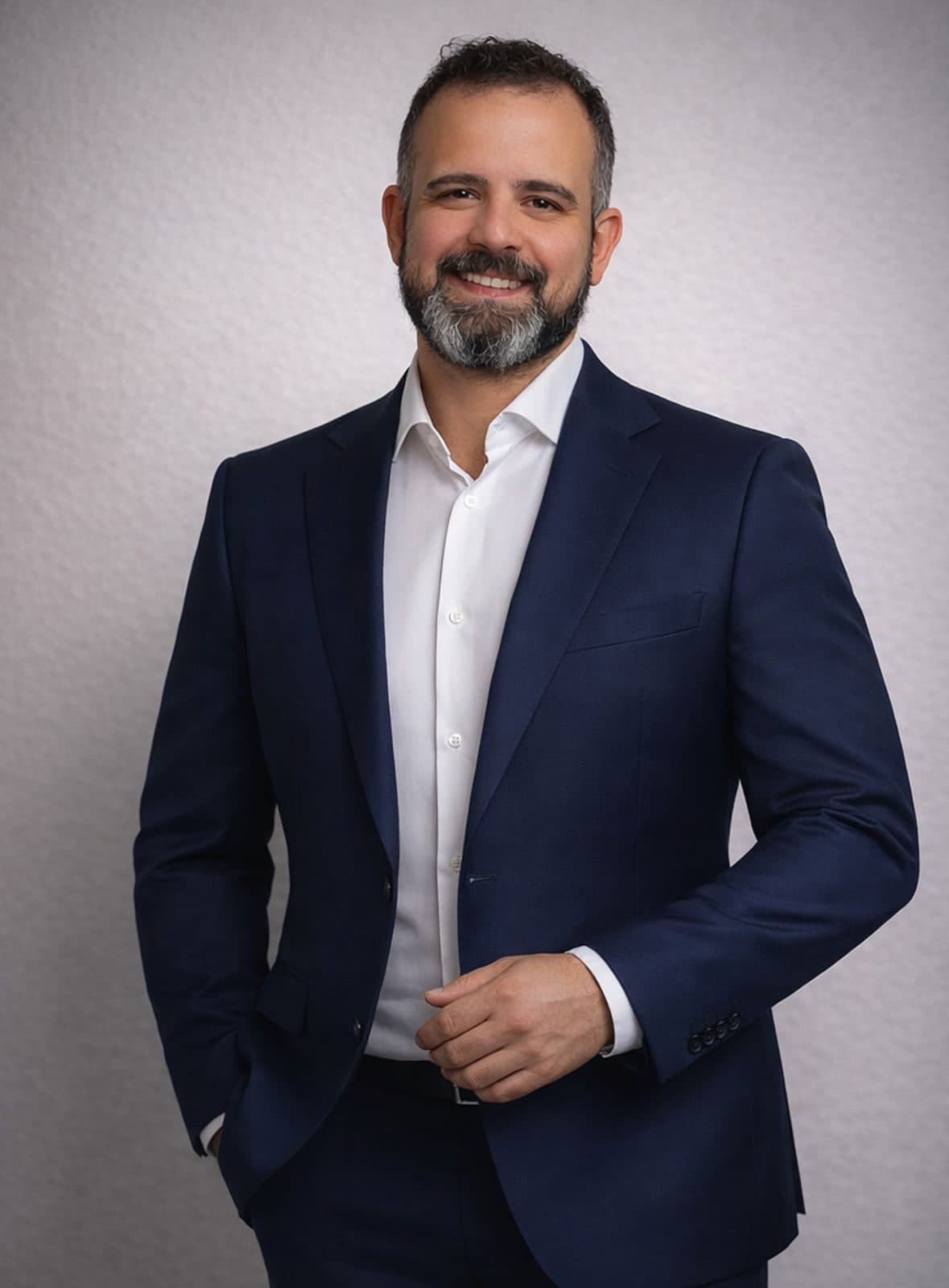 Mario Pablo Sánchez Barrón, retrato